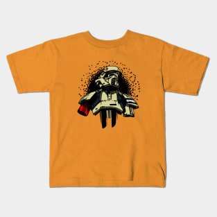 Beach trooper Kids T-Shirt